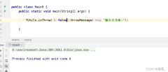 Java Function函数式接口处理冗余代码 干掉if else 优雅抛出异常